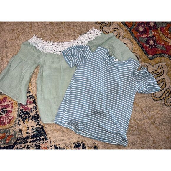 Girls’ Dress Tops - Picture 1 of 5